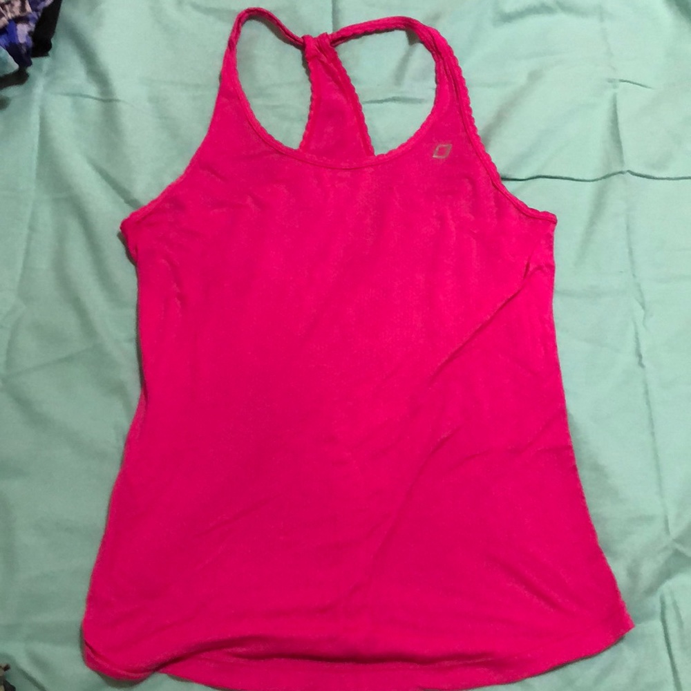 Lorna Jane hot pink tank